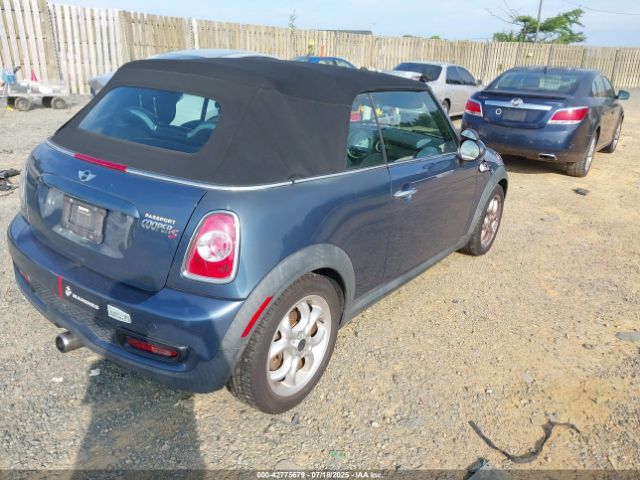 2011 MINI COOPER S WMWZP3C51BTX83355 Photo 3