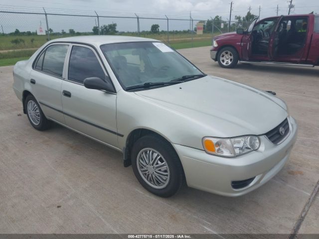 2002 TOYOTA COROLLA 1NXBR12E92Z615845