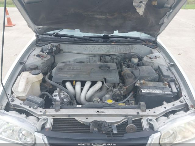2002 TOYOTA COROLLA 1NXBR12E92Z615845 Photo 9