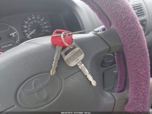 2002 TOYOTA COROLLA 1NXBR12E92Z615845 Photo 10