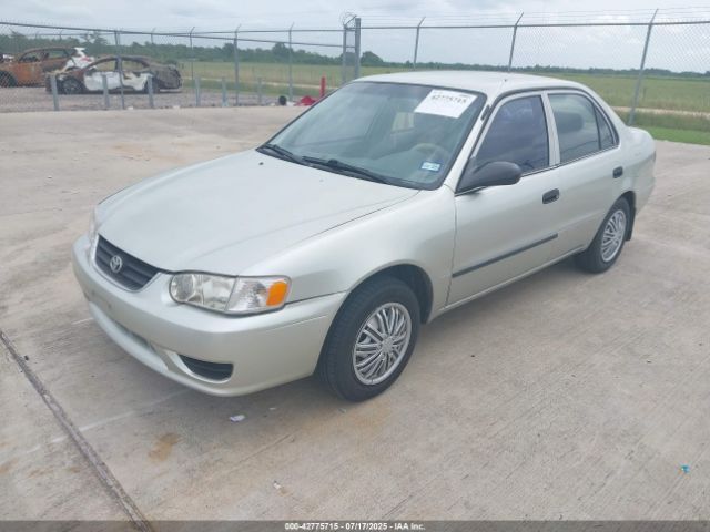 2002 TOYOTA COROLLA 1NXBR12E92Z615845 Photo 1