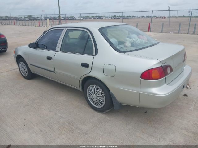 2002 TOYOTA COROLLA 1NXBR12E92Z615845 Photo 2