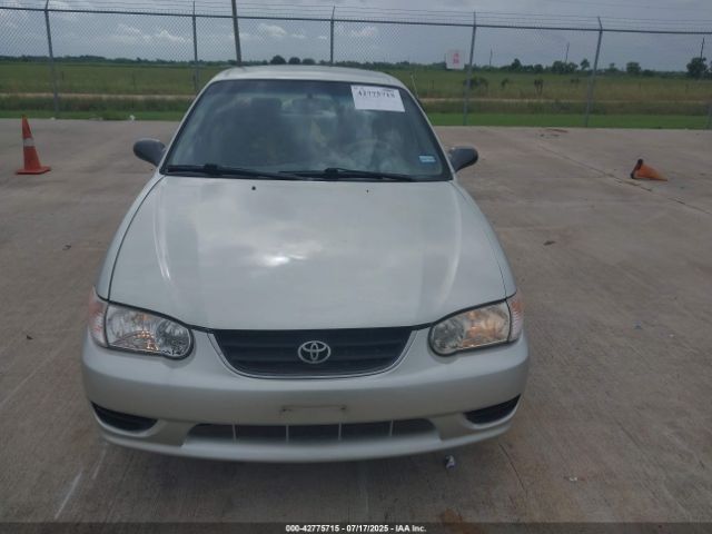 2002 TOYOTA COROLLA 1NXBR12E92Z615845 Photo 5