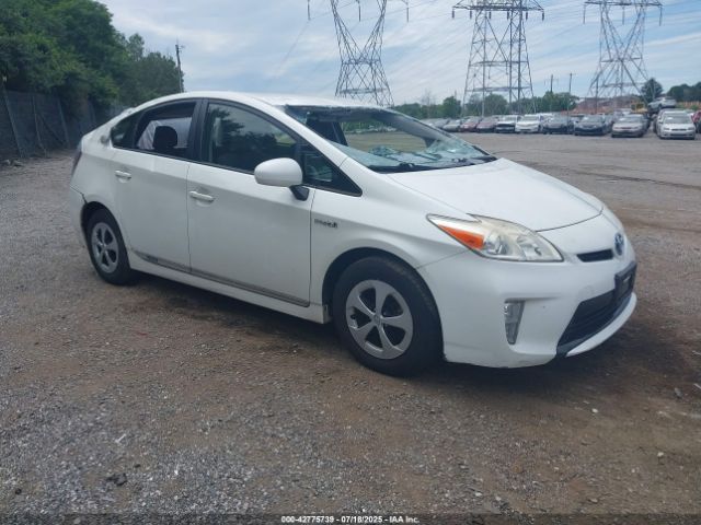 2014 TOYOTA PRIUS JTDKN3DU2E1760604