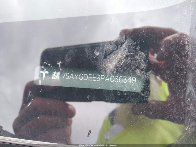 2023 TESLA MODEL Y 7SAYGDEE3PA036349 Photo 8