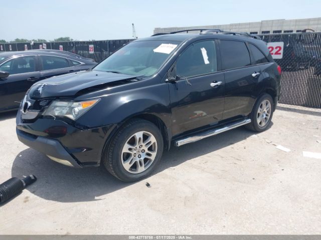 2009 ACURA MDX 2HNYD28619H519184 Photo 1