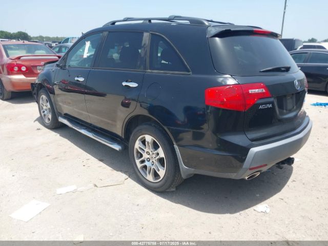 2009 ACURA MDX 2HNYD28619H519184 Photo 2