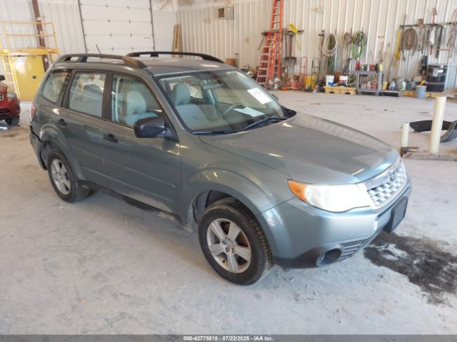 2013 SUBARU FORESTER JF2SHABC2DH409575