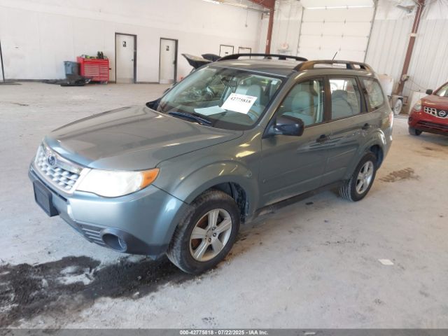 2013 SUBARU FORESTER JF2SHABC2DH409575 Photo 1