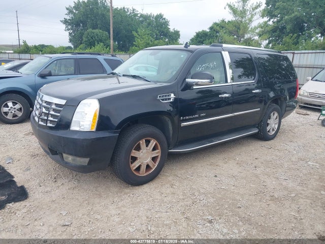 2007 CADILLAC ESCALADE ESV 1GYFK66887R401767 Photo 1