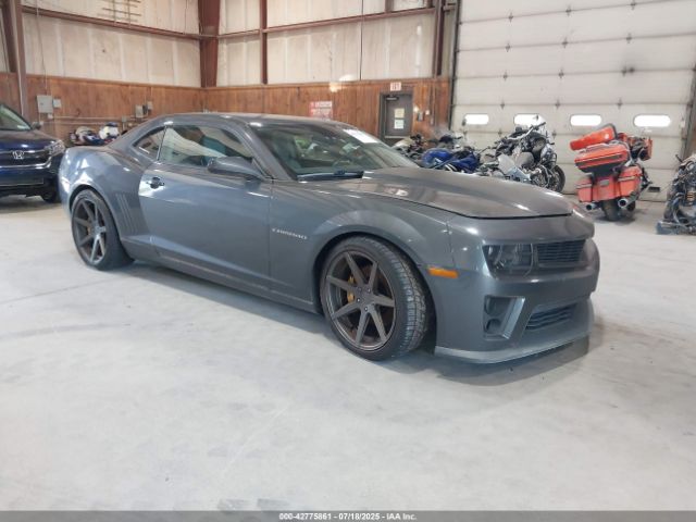 2011 CHEVROLET CAMARO 2G1FK1EJ6B9121581