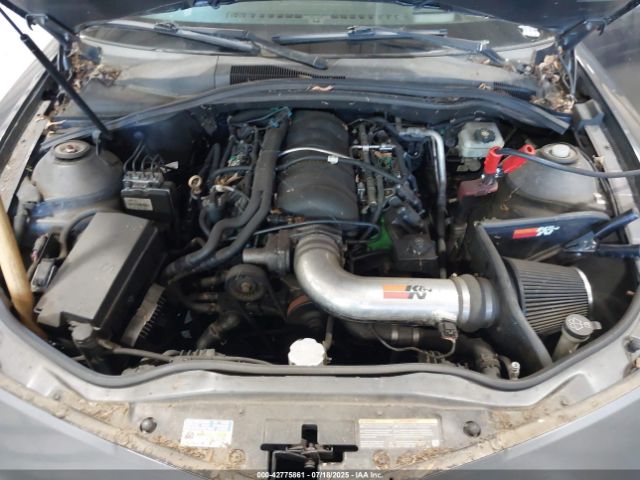 2011 CHEVROLET CAMARO 2G1FK1EJ6B9121581 Photo 9