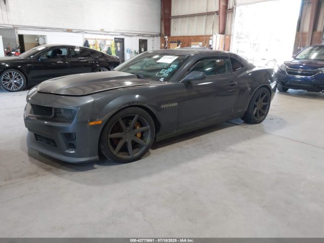 2011 CHEVROLET CAMARO 2G1FK1EJ6B9121581 Photo 1