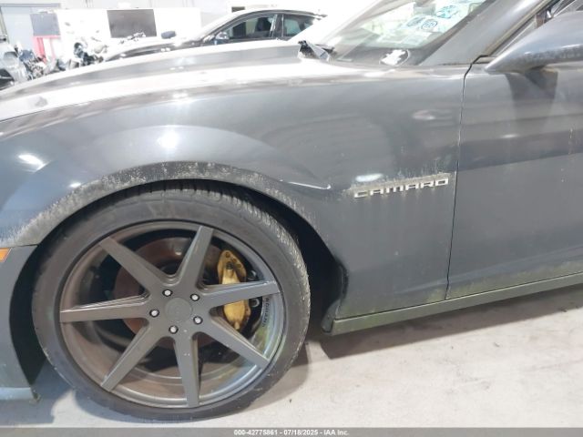 2011 CHEVROLET CAMARO 2G1FK1EJ6B9121581 Photo 5
