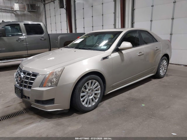 2013 CADILLAC CTS 1G6DG5E58D0173546 Photo 1