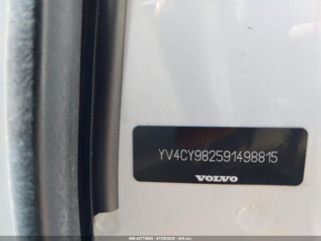 2009 VOLVO XC90 YV4CY982591498815 Photo 8