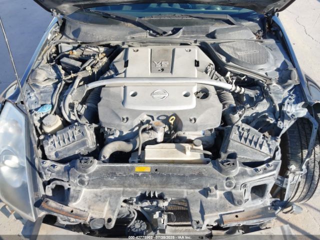 2008 NISSAN 350Z JN1BZ34D18M704776 Photo 9