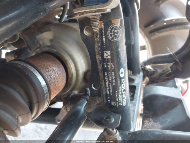 2019 POLARIS SPORTSMAN 4XASXM958KB673191 Photo 9