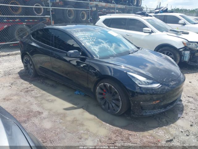 2021 TESLA MODEL 3 5YJ3E1EC2MF860576