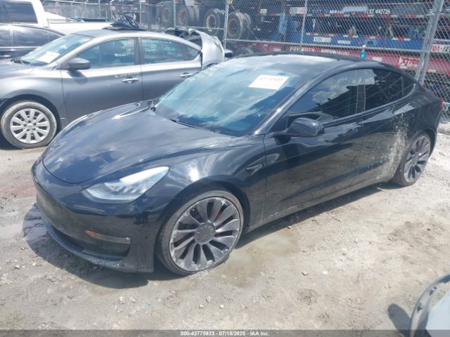 2021 TESLA MODEL 3 5YJ3E1EC2MF860576 Photo 1