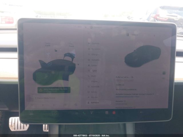 2021 TESLA MODEL 3 5YJ3E1EC2MF860576 Photo 6