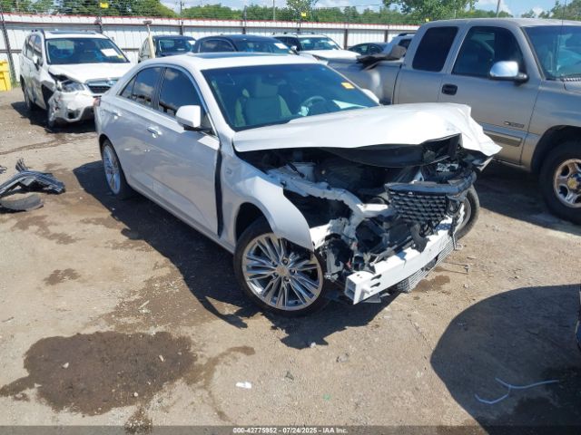 2022 CADILLAC CT4 1G6DB5RL8N0107474