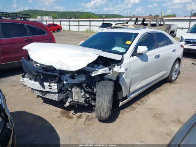 2022 CADILLAC CT4 1G6DB5RL8N0107474 Photo 1
