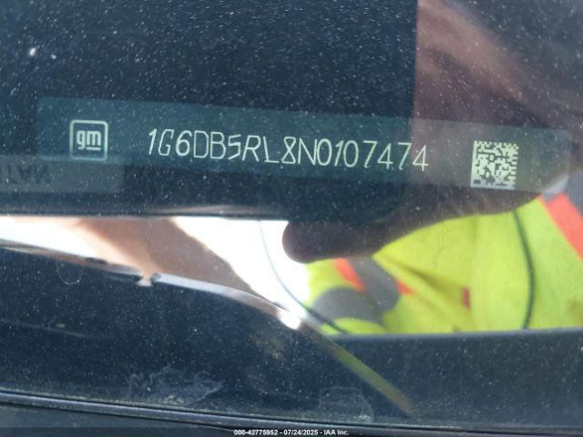 2022 CADILLAC CT4 1G6DB5RL8N0107474 Photo 8