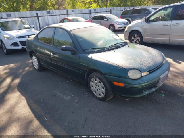 1999 DODGE NEON 1B3ES47C8XD151888