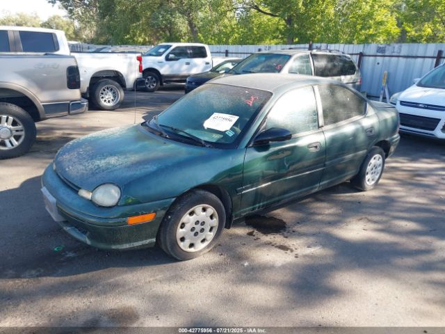 1999 DODGE NEON 1B3ES47C8XD151888 Photo 1