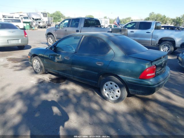 1999 DODGE NEON 1B3ES47C8XD151888 Photo 2
