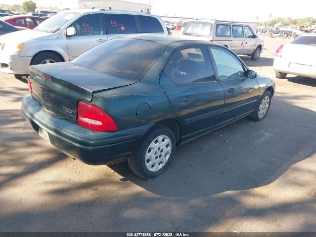 1999 DODGE NEON 1B3ES47C8XD151888 Photo 3