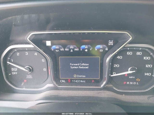 1GTU9FEL4KZ424678 GMC l87 - di dfm, alum, gen 5