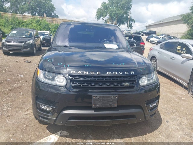 Продаж на аукціоні авто 2015 Land Rover Range Rover Sport 3.0l V6 Supercharged Hse, vin: SALWR2VFXFA626577, номер лоту: 42775994