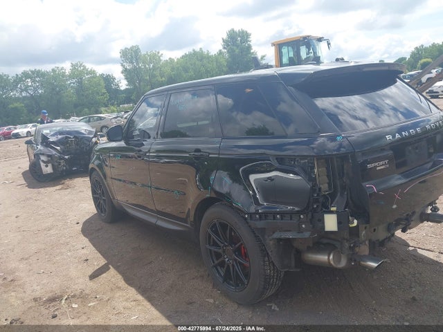 Продаж на аукціоні авто 2015 Land Rover Range Rover Sport 3.0l V6 Supercharged Hse, vin: SALWR2VFXFA626577, номер лоту: 42775994