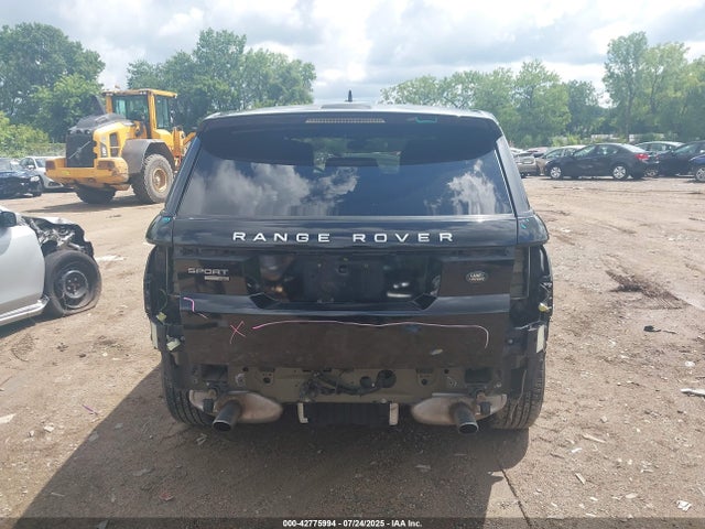 Продаж на аукціоні авто 2015 Land Rover Range Rover Sport 3.0l V6 Supercharged Hse, vin: SALWR2VFXFA626577, номер лоту: 42775994