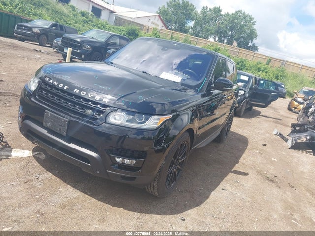 Продаж на аукціоні авто 2015 Land Rover Range Rover Sport 3.0l V6 Supercharged Hse, vin: SALWR2VFXFA626577, номер лоту: 42775994
