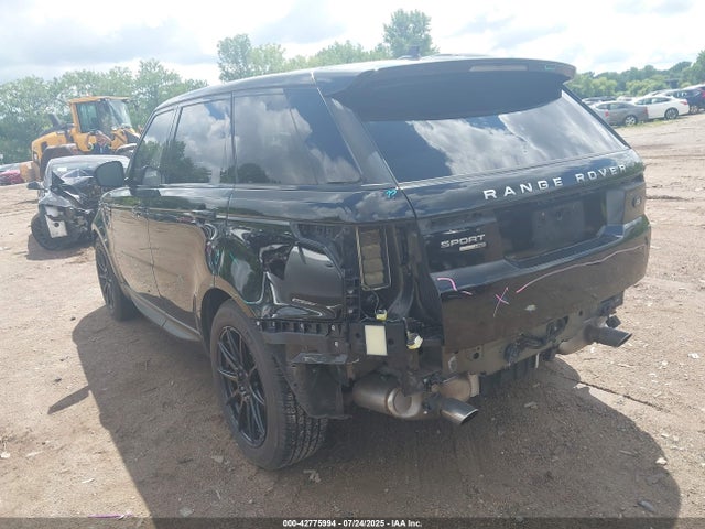 Продаж на аукціоні авто 2015 Land Rover Range Rover Sport 3.0l V6 Supercharged Hse, vin: SALWR2VFXFA626577, номер лоту: 42775994
