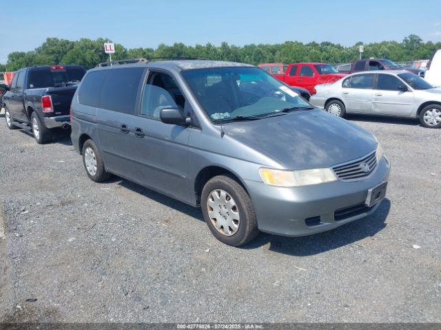Auction sale of the 2001 Honda Odyssey Lx, vin: 2HKRL18511H513217, lot number: 42776026
