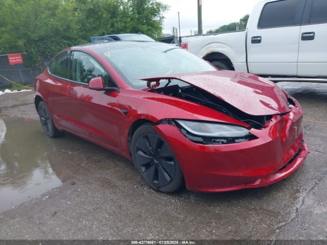 2025 TESLA MODEL 3 5YJ3E1EBXSF903257 Photo 0
