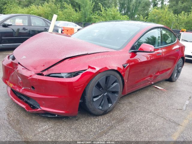 2025 TESLA MODEL 3 5YJ3E1EBXSF903257 Photo 1