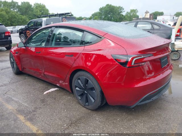 2025 TESLA MODEL 3 5YJ3E1EBXSF903257 Photo 2