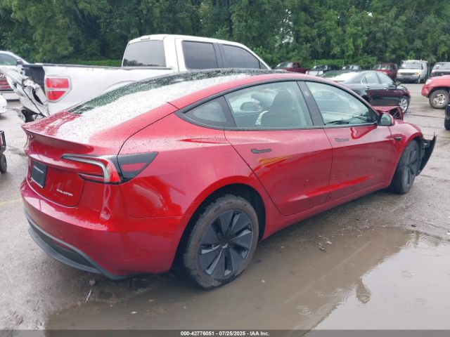 2025 TESLA MODEL 3 5YJ3E1EBXSF903257 Photo 3