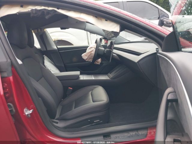 2025 TESLA MODEL 3 5YJ3E1EBXSF903257 Photo 4