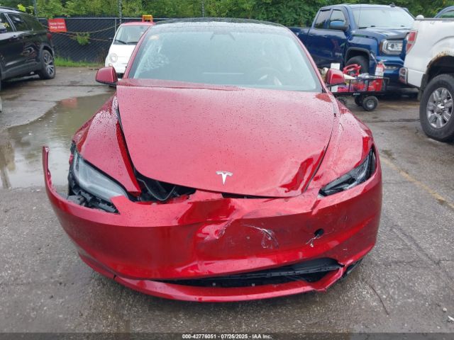 2025 TESLA MODEL 3 5YJ3E1EBXSF903257 Photo 5