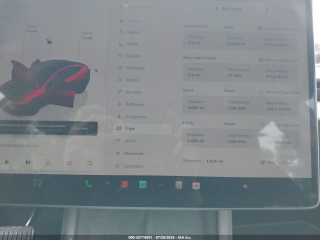 2025 TESLA MODEL 3 5YJ3E1EBXSF903257 Photo 6