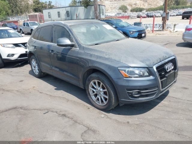 2010 AUDI Q5 WA1LKAFP7AA074944