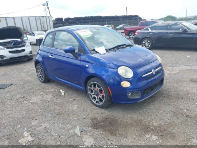 2012 FIAT 500 3C3CFFBR1CT109069 Photo 0