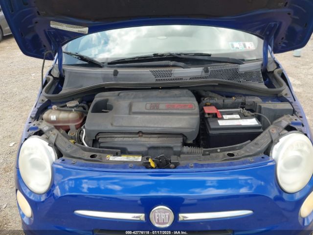 2012 FIAT 500 3C3CFFBR1CT109069 Photo 9