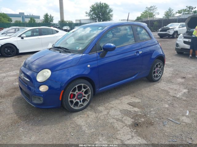 2012 FIAT 500 3C3CFFBR1CT109069 Photo 1